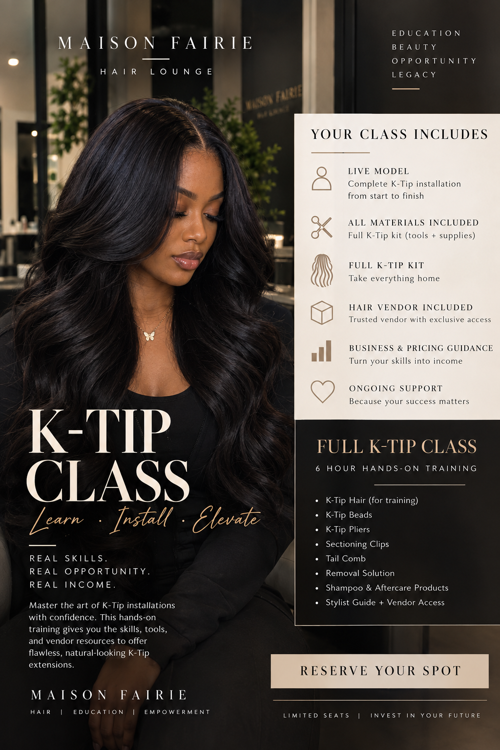 Hands On K-Tip Certification