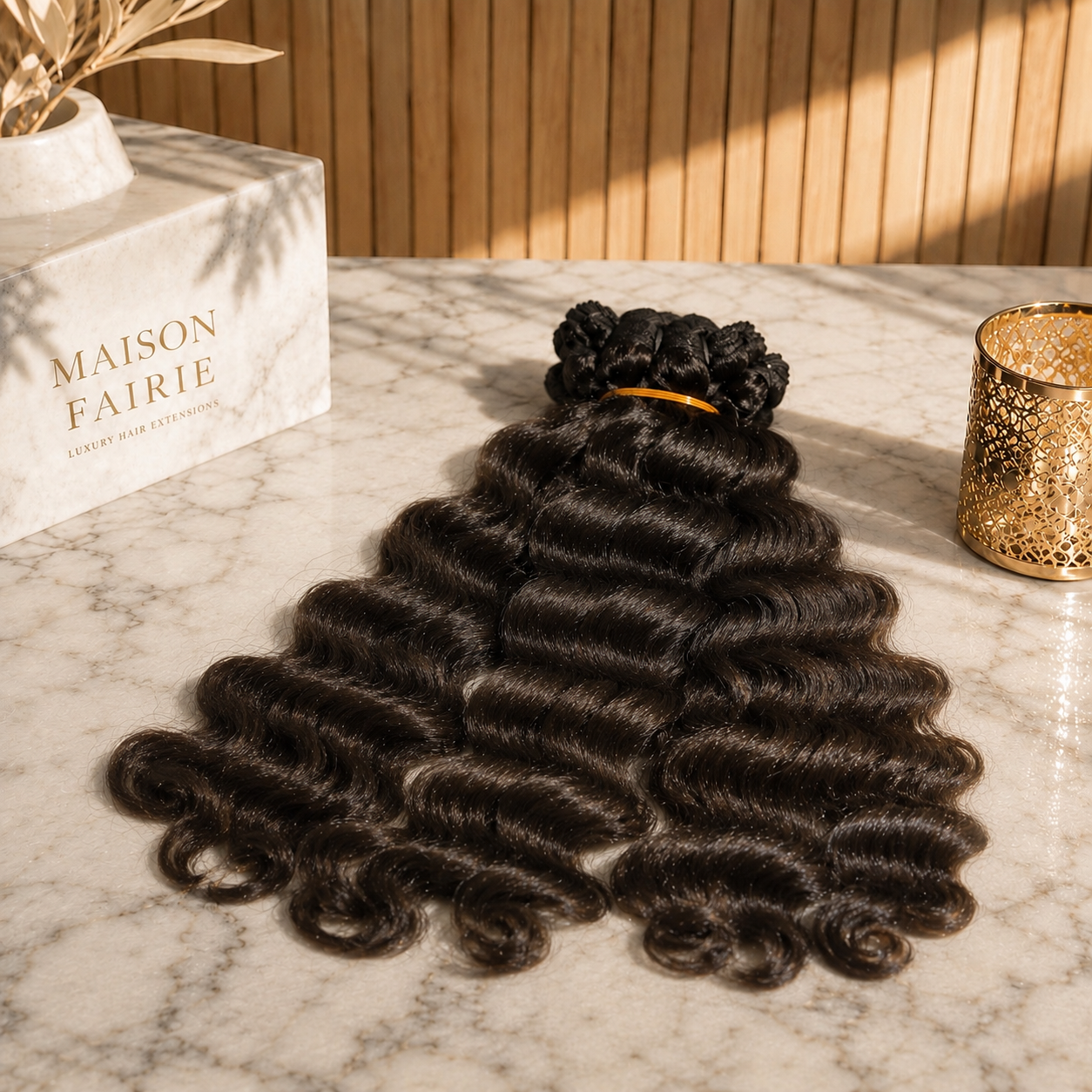 Maison Satin Wave