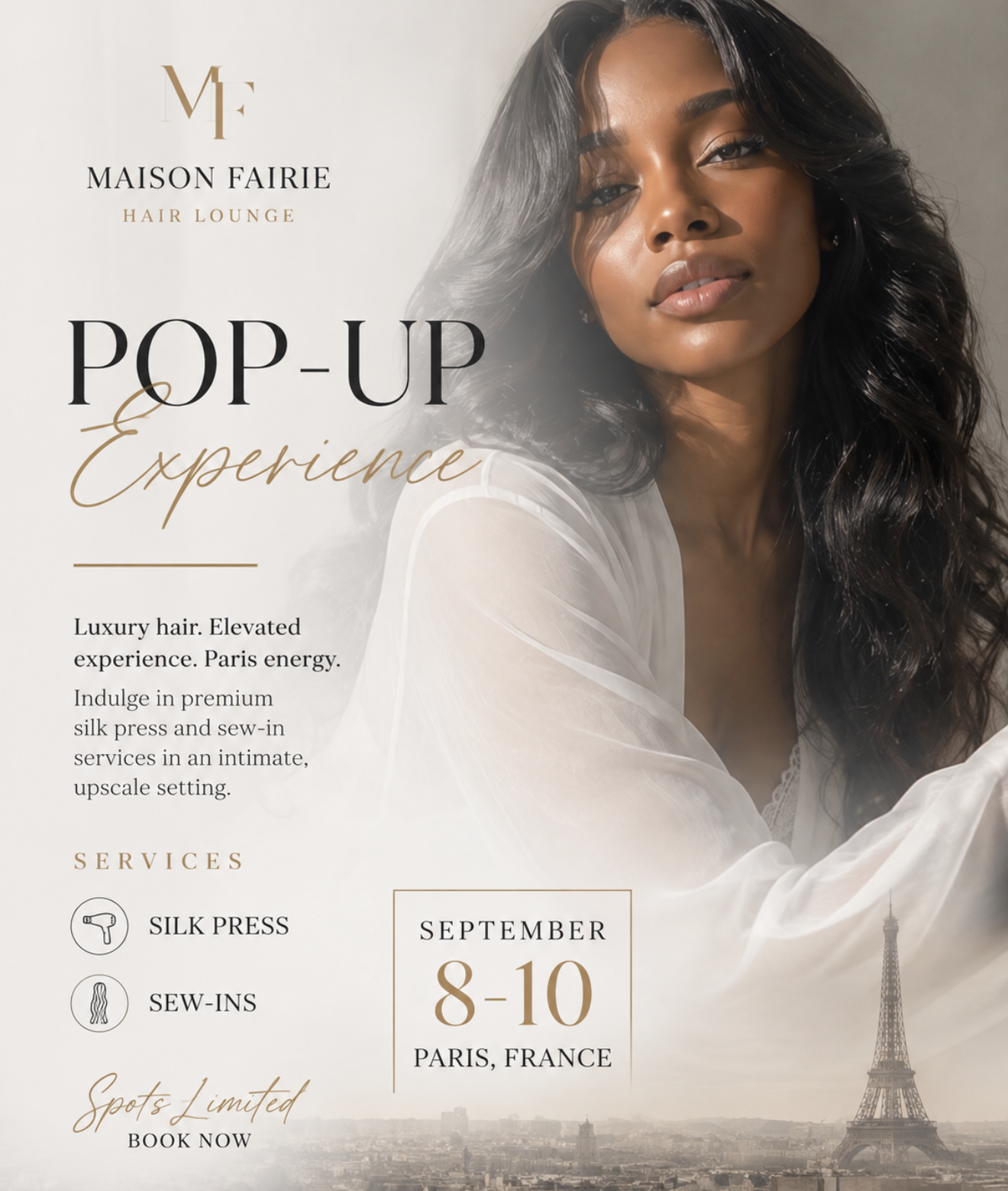Maison Fairie : Hair Lounge Pop Up